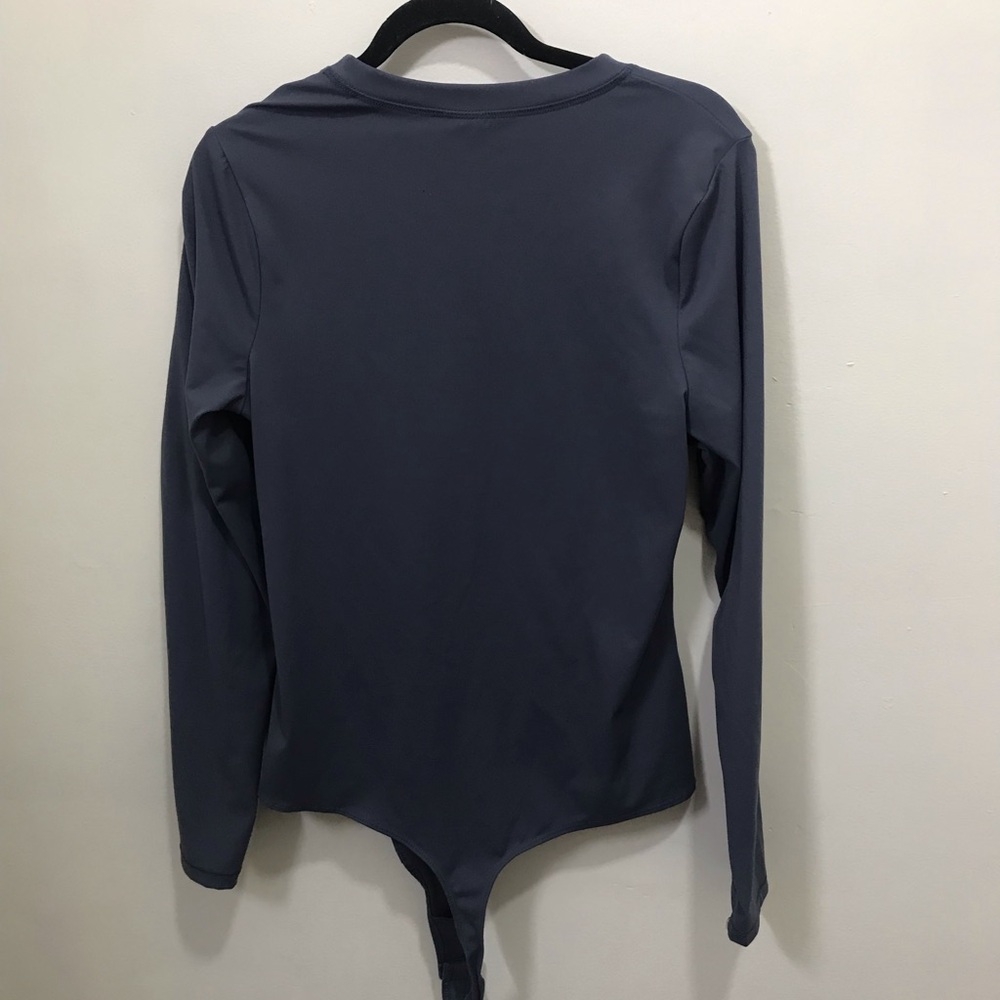 Long-Sleeve Women's Bodysuit - Picture 4 of 4